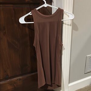 Lululemon Brown Slim Fit tank top size 6